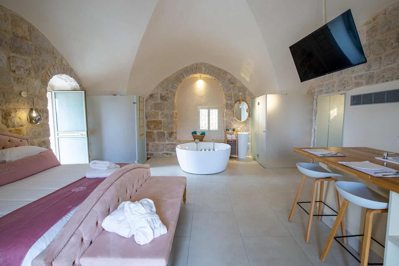 Lifta Boutique Hotel & Spa Jerusalén Habitación foto
