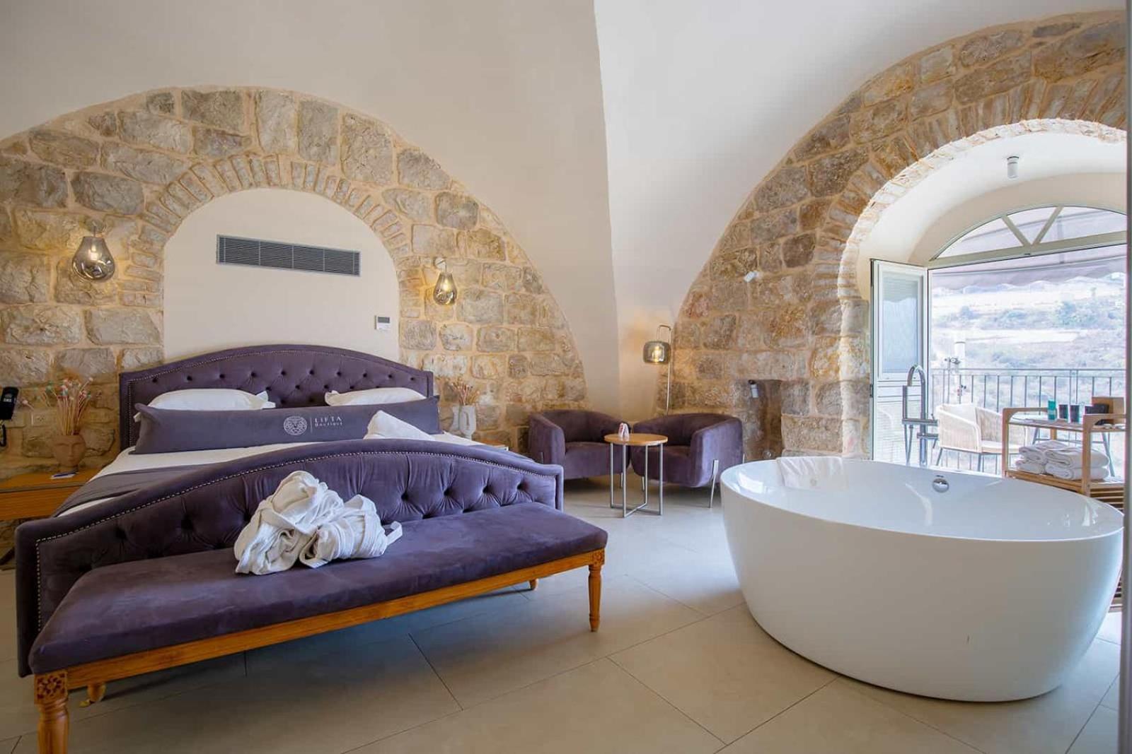 Lifta Boutique Hotel & Spa Jerusalén Habitación foto